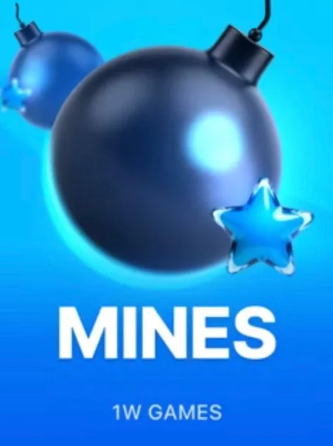 Игра Mines в приложении 1win